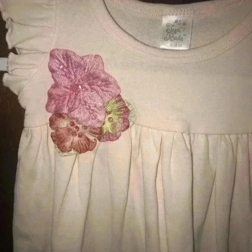 TESA BABE 12-18M SHABBY CHIC DRESS